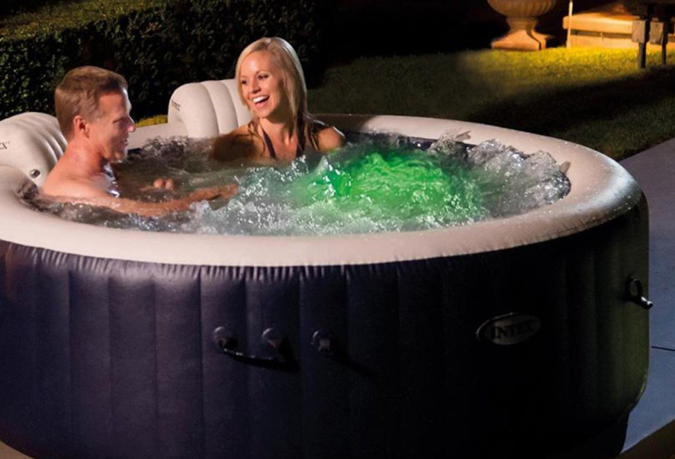 best indoor inflatable hot tubs