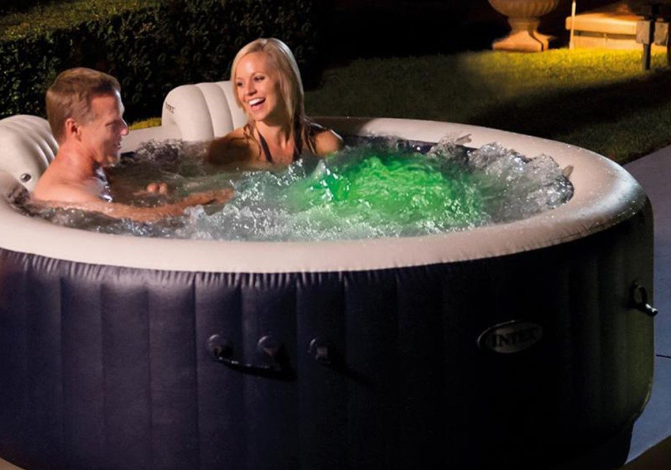 best indoor inflatable hot tubs